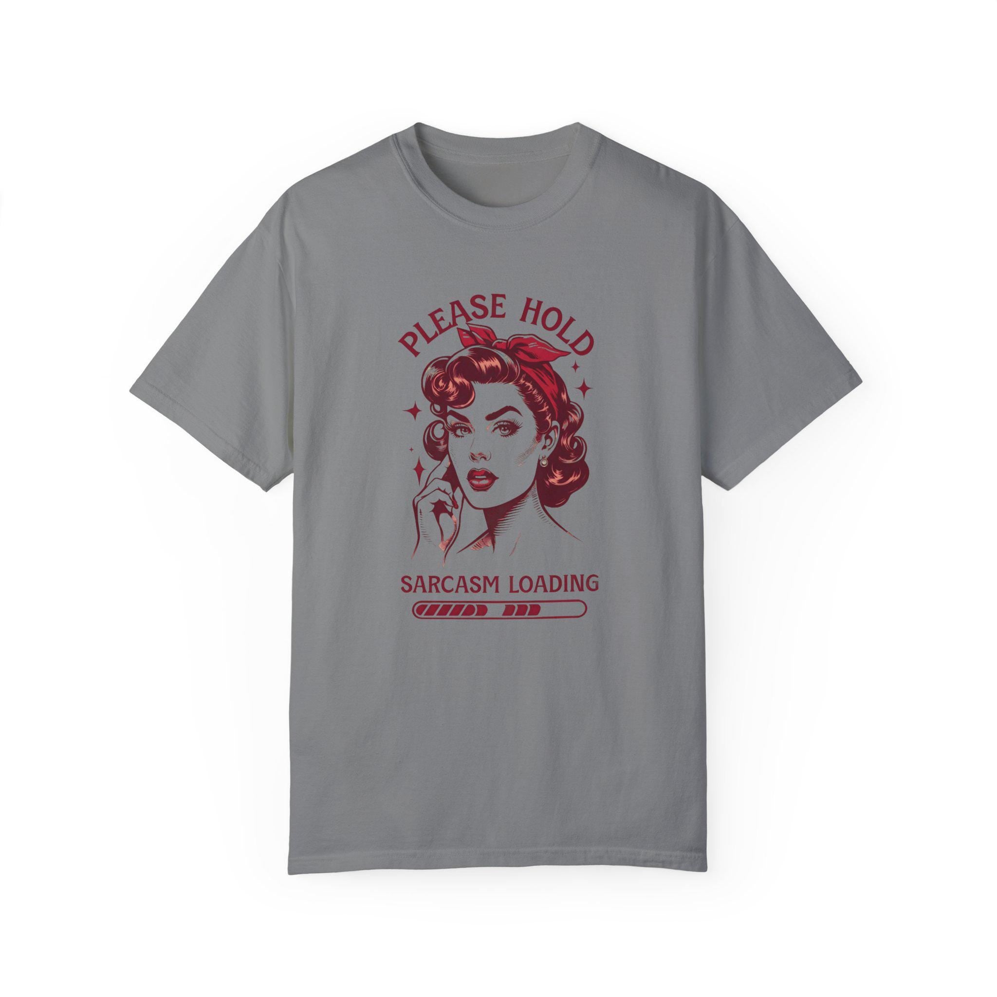 Vintage Sarcasm Unisex T-Shirt, Retro Humor Tee, Gift for Sarcastic Friends, Casual Wear, Fun Statement Shirt, Great for Birthdays