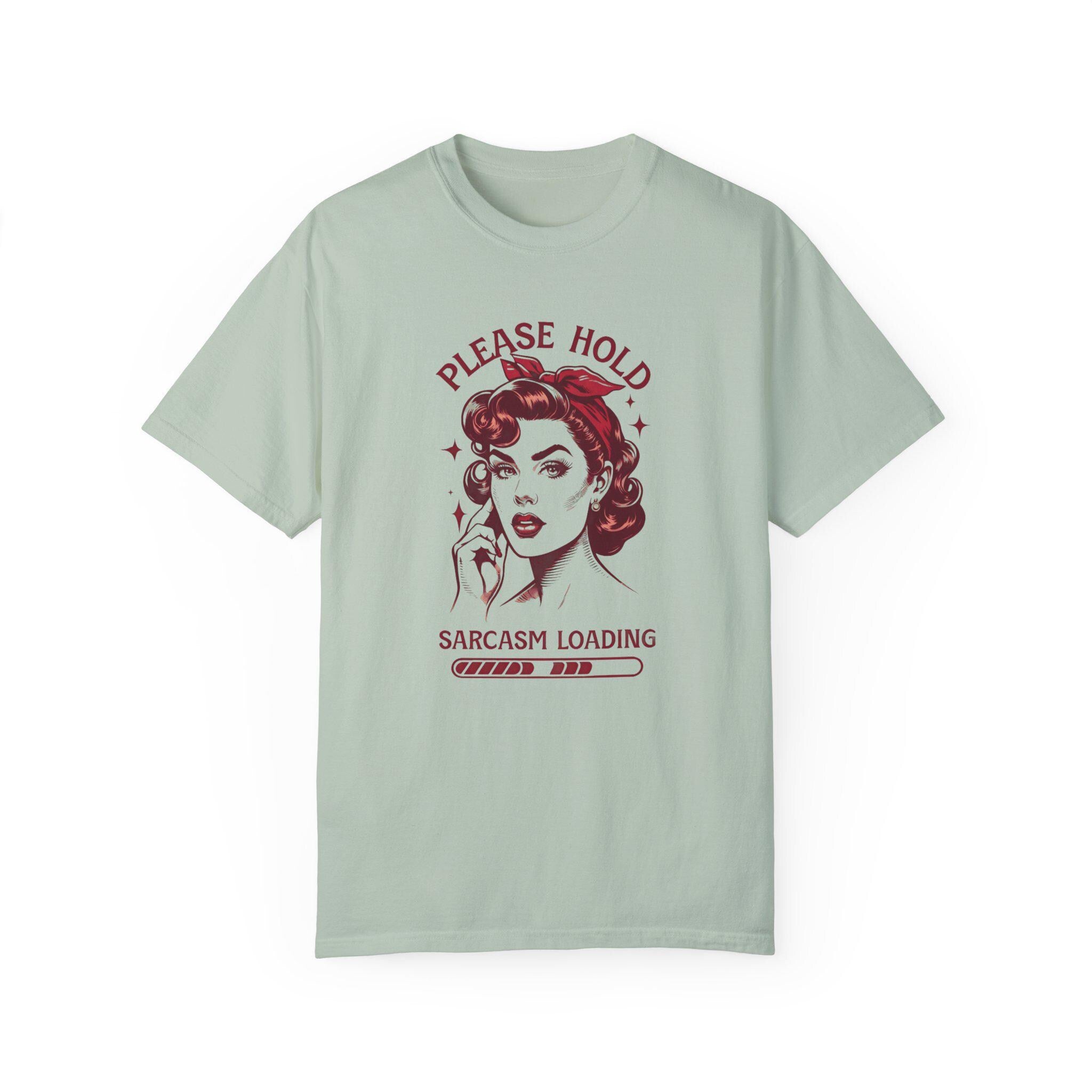 Vintage Sarcasm Unisex T-Shirt, Retro Humor Tee, Gift for Sarcastic Friends, Casual Wear, Fun Statement Shirt, Great for Birthdays