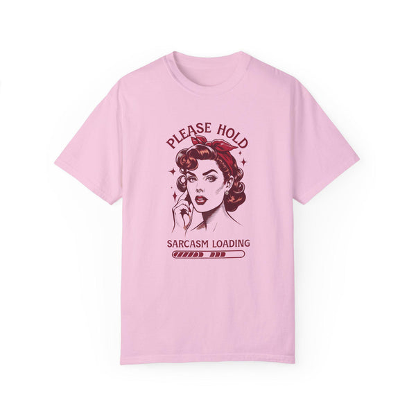 Vintage Sarcasm Unisex T-Shirt, Retro Humor Tee, Gift for Sarcastic Friends, Casual Wear, Fun Statement Shirt, Great for Birthdays