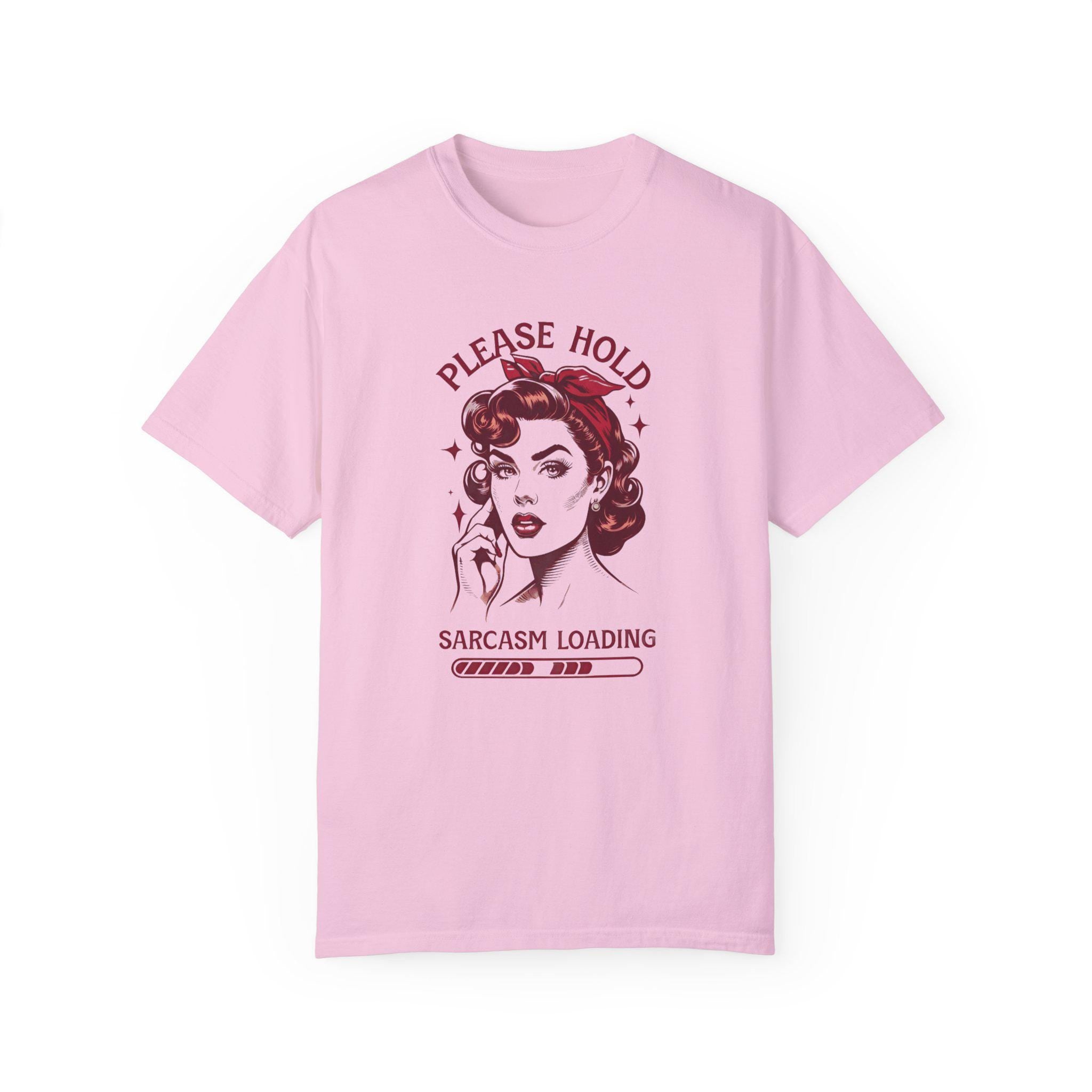 Vintage Sarcasm Unisex T-Shirt, Retro Humor Tee, Gift for Sarcastic Friends, Casual Wear, Fun Statement Shirt, Great for Birthdays