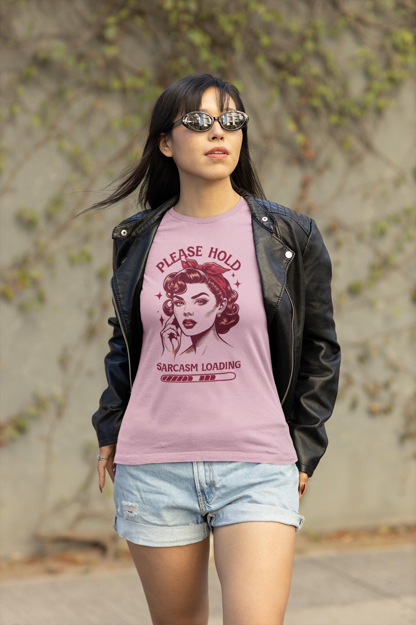 Vintage Sarcasm Unisex T-Shirt, Retro Humor Tee, Gift for Sarcastic Friends, Casual Wear, Fun Statement Shirt, Great for Birthdays