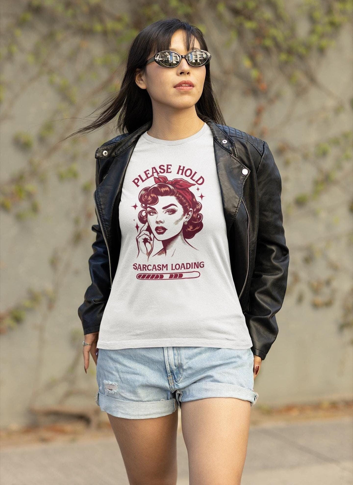 Vintage Sarcasm Unisex T-Shirt, Retro Humor Tee, Gift for Sarcastic Friends, Casual Wear, Fun Statement Shirt, Great for Birthdays