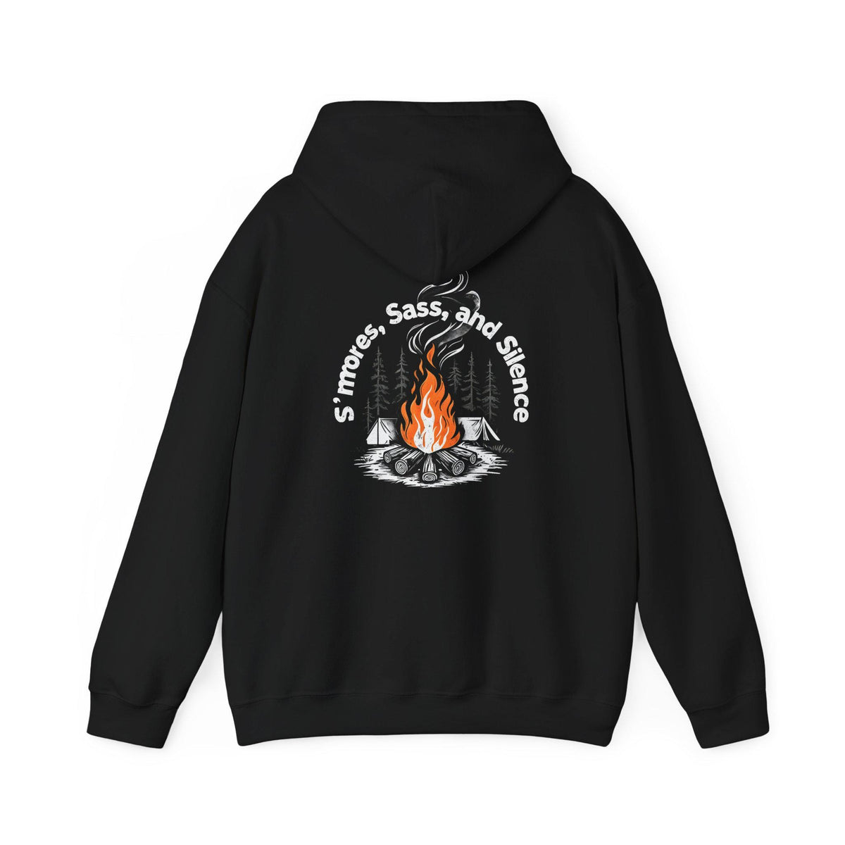Camping Sweater - Nature Lover Gift - Outdoor Enthusiast Crewneck - Pine Tree Sweatshirt