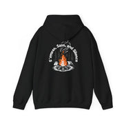 Camping Sweater - Nature Lover Gift - Outdoor Enthusiast Crewneck - Pine Tree Sweatshirt