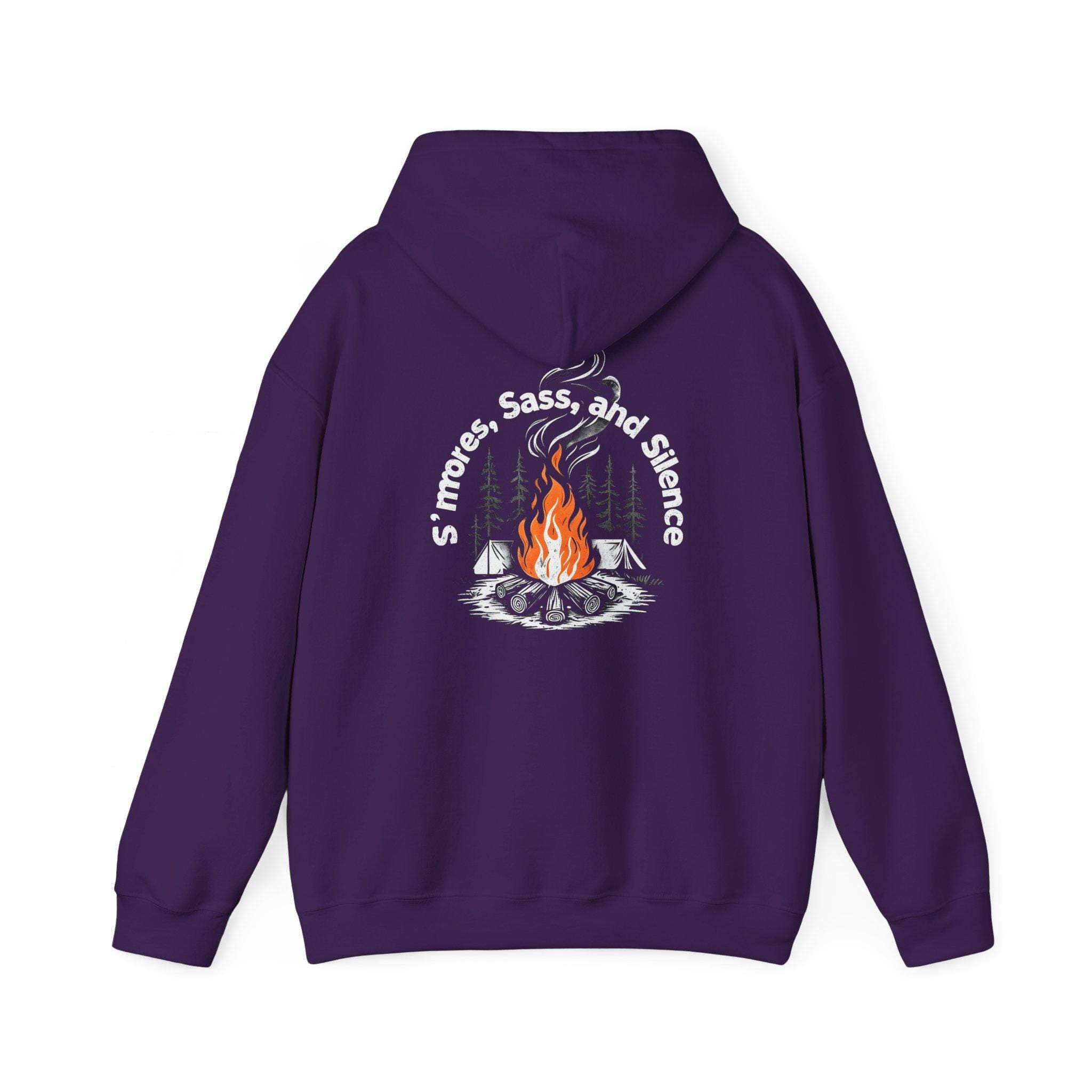 Camping Sweater - Nature Lover Gift - Outdoor Enthusiast Crewneck - Pine Tree Sweatshirt
