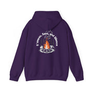 Camping Sweater - Nature Lover Gift - Outdoor Enthusiast Crewneck - Pine Tree Sweatshirt