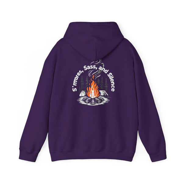 Camping Sweater - Nature Lover Gift - Outdoor Enthusiast Crewneck - Pine Tree Sweatshirt
