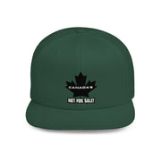 Canada Snapback Hat | Flat Bill Cap