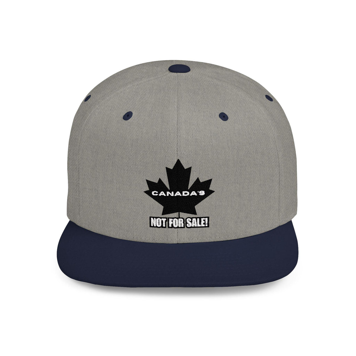 Canada Snapback Hat | Flat Bill Cap