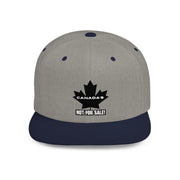 Canada Snapback Hat | Flat Bill Cap