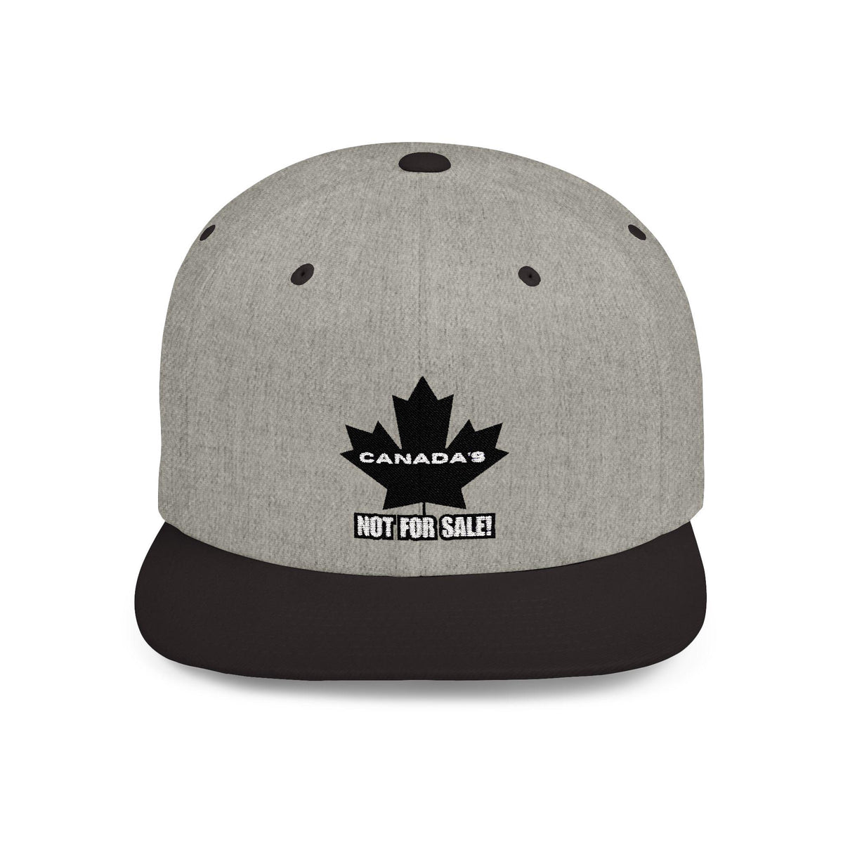 Canada Snapback Hat | Flat Bill Cap