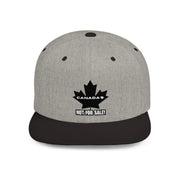 Canada Snapback Hat | Flat Bill Cap