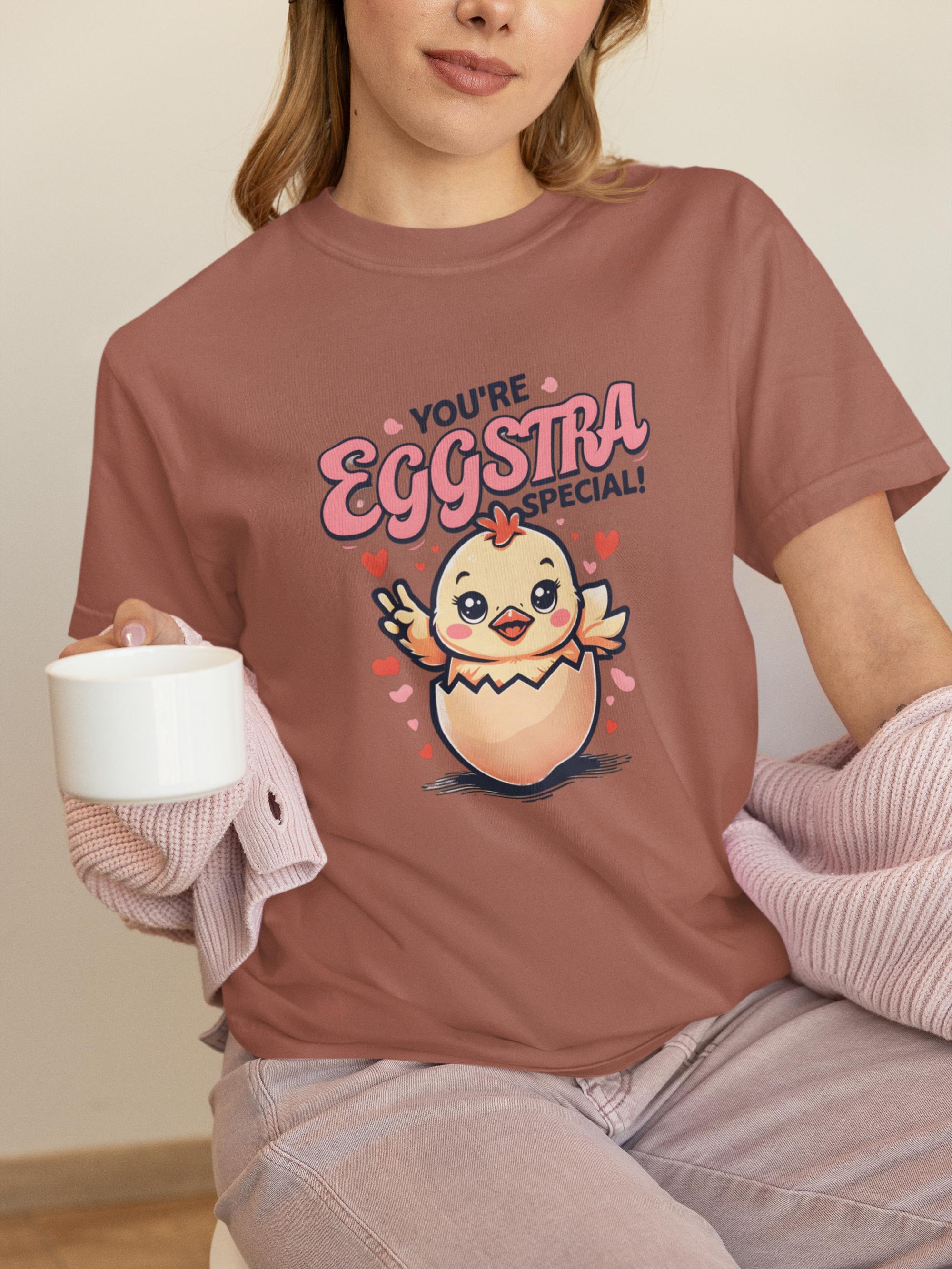 Cute Nurse Valentine&#39;s Day Shirt - Eggstra Special Gift - Funny Nurse Tee - Love Shirt