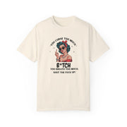 You Curse Too Much - Sassy Retro Shirt - Humor Tee - Perfect Gift for Friends