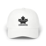 Embroidered Canada Maple Leaf Dad Hat – Adjustable Cotton Cap
