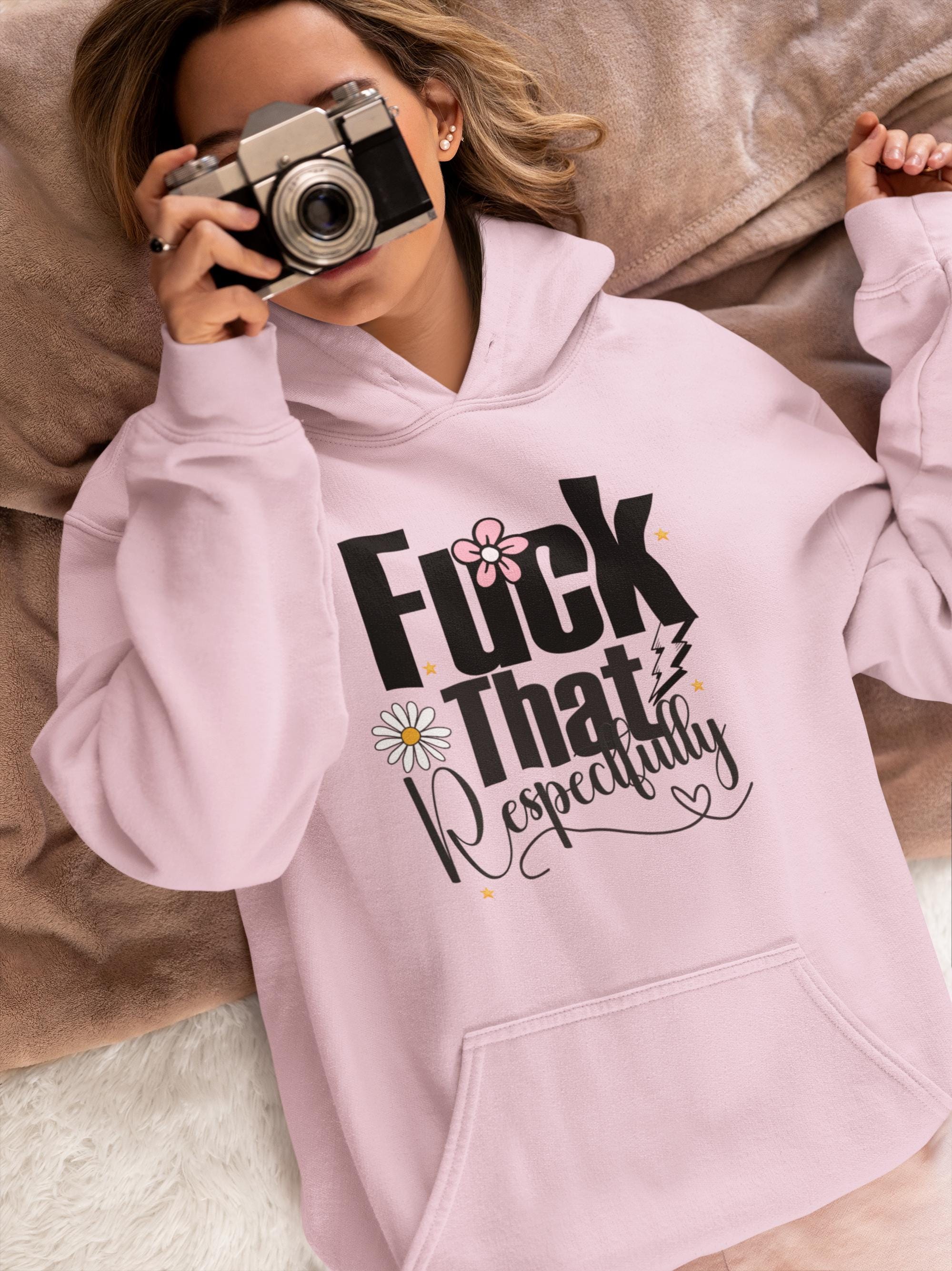 Fuck That Respectfully Shirt, Sassy Humor T-Shirt, Funny Graphic Tee, Trendy Apparel for Sarcastic Souls