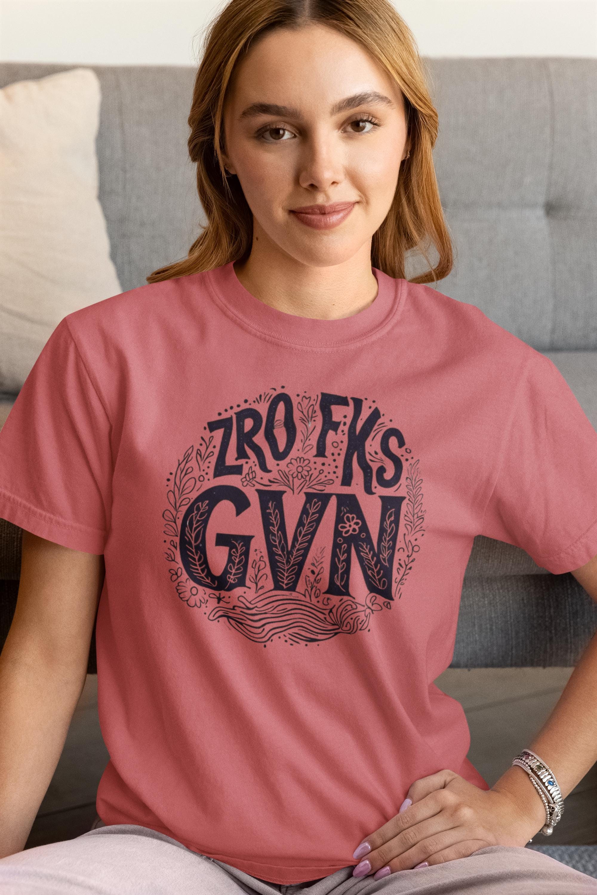Boho-Style Graphic Tee, Zero Fucks Given Shirt, Funny Sarcastic T-Shirt, Trendy Unisex Humor Apparel, Sassy Adult Humor Crewneck