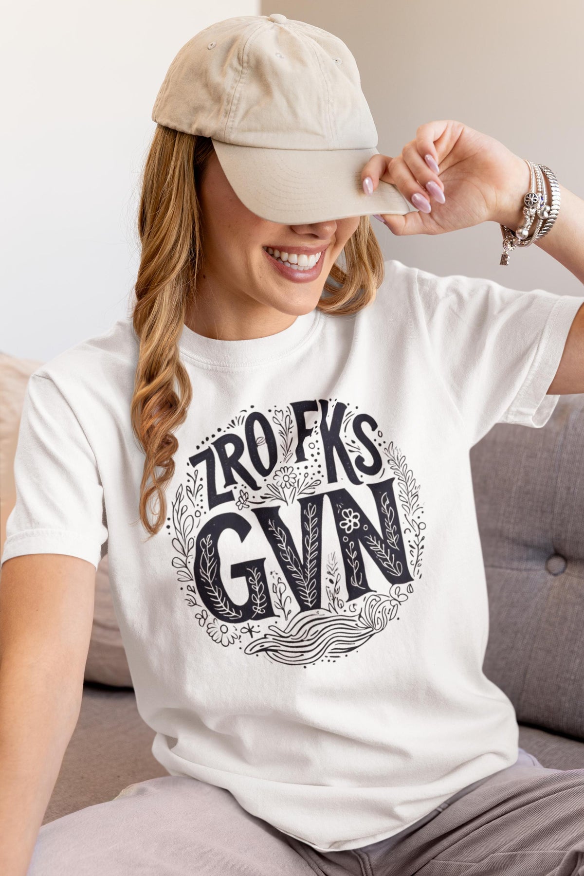 Boho-Style Graphic Tee, Zero Fucks Given Shirt, Funny Sarcastic T-Shirt, Trendy Unisex Humor Apparel, Sassy Adult Humor Crewneck