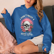 Unique Skull Mood Ring Face Sweater - Cozy Pullover for Emotion Lovers