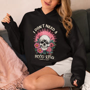 Unique Skull Mood Ring Face Sweater - Cozy Pullover for Emotion Lovers