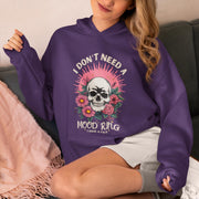 Unique Skull Mood Ring Face Sweater - Cozy Pullover for Emotion Lovers