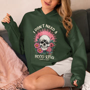 Unique Skull Mood Ring Face Sweater - Cozy Pullover for Emotion Lovers