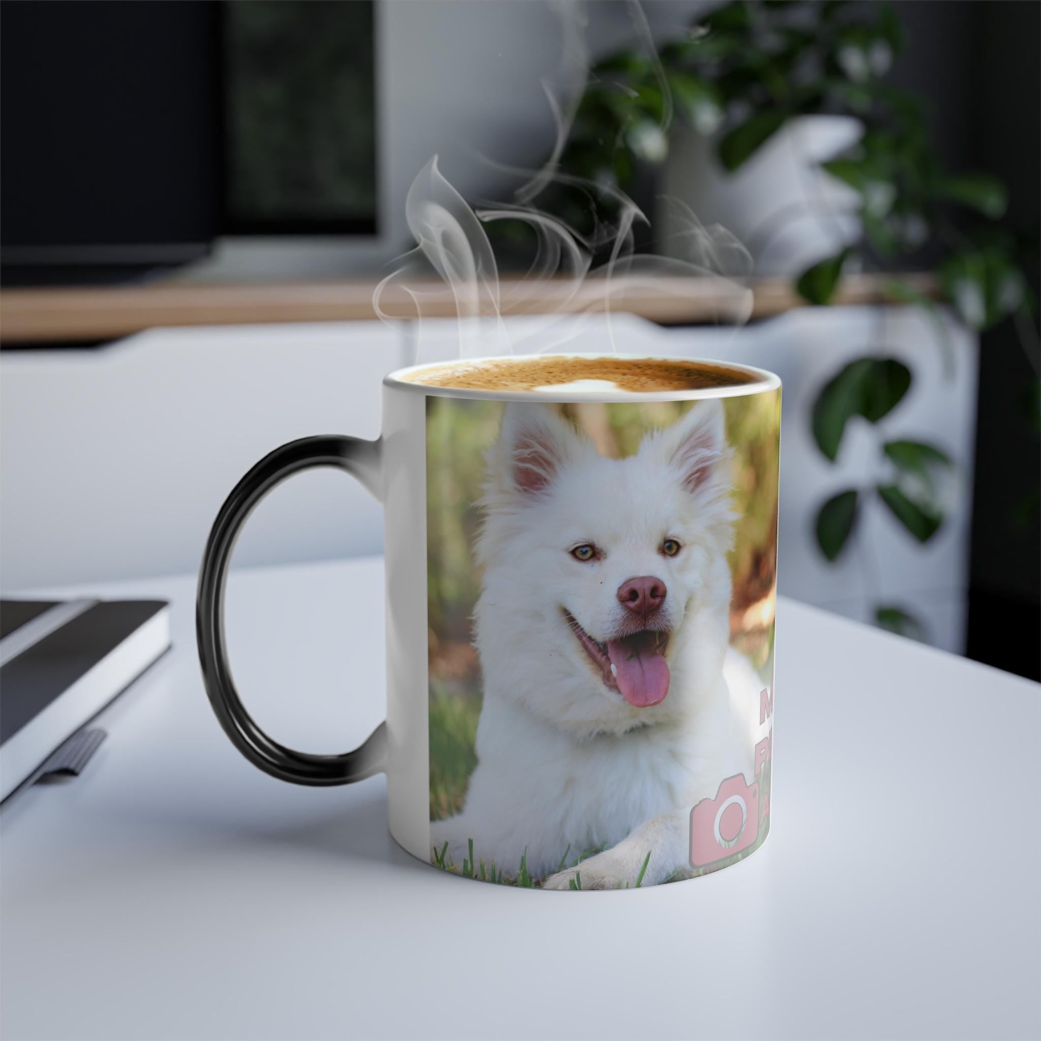 Custom Pet Mug - Funny Cat Mug - Personalized Pet Gift - Unique Dog Lover Coffee Cup