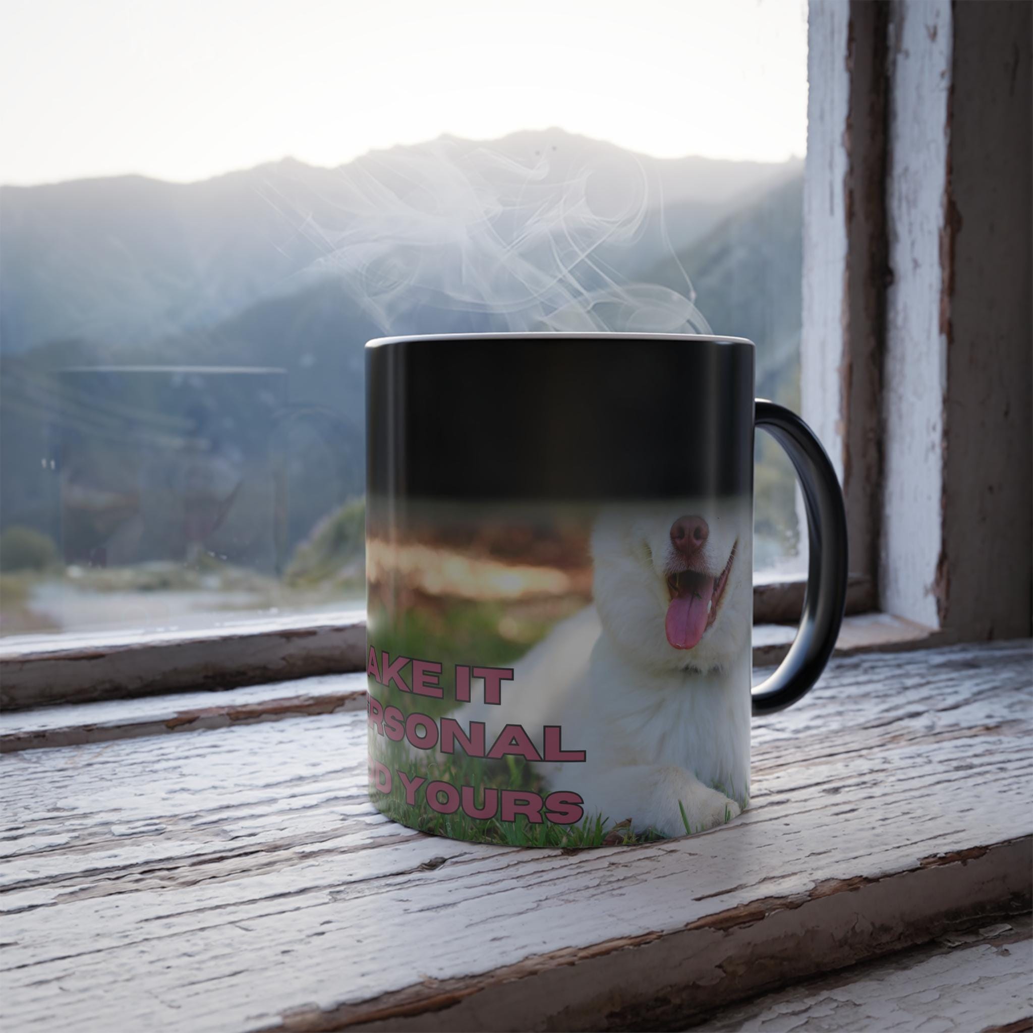 Custom Pet Mug - Funny Cat Mug - Personalized Pet Gift - Unique Dog Lover Coffee Cup