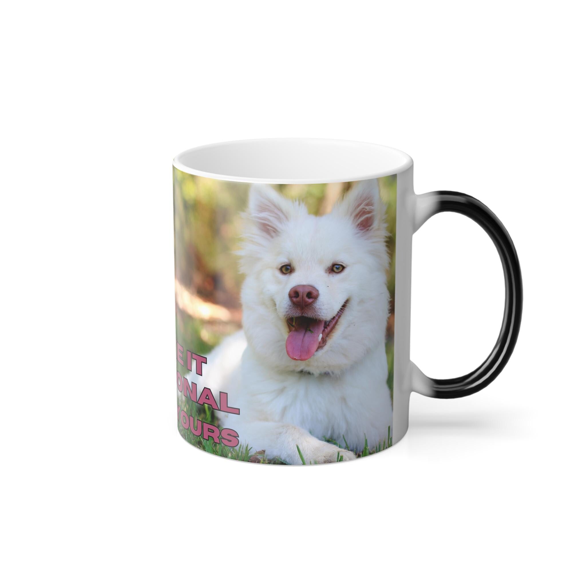 Custom Pet Mug - Funny Cat Mug - Personalized Pet Gift - Unique Dog Lover Coffee Cup