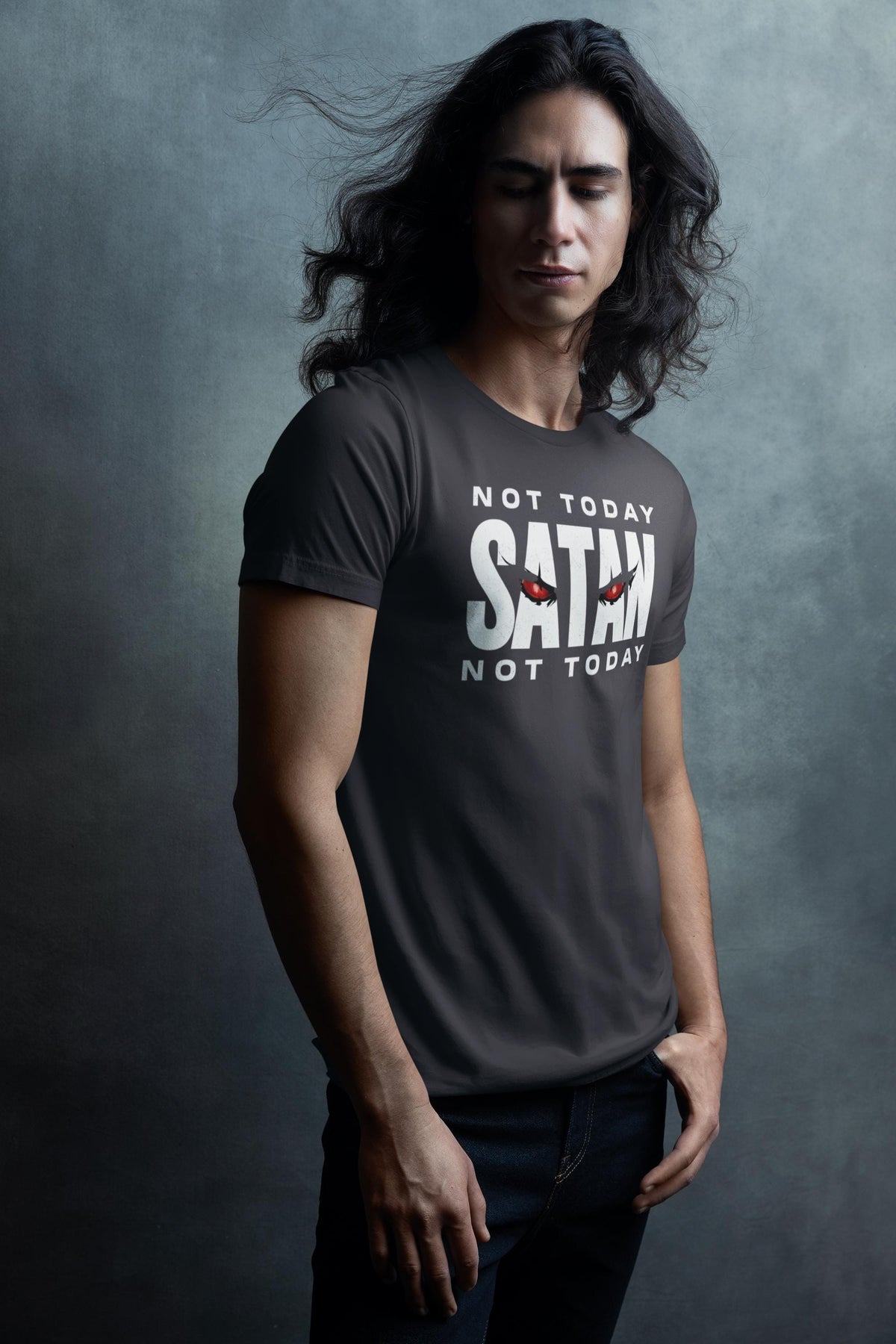 Not Today T-Shirt - Sassy Statement Tee - Trendy Graphic Shirt - Funny Sayings Shirt