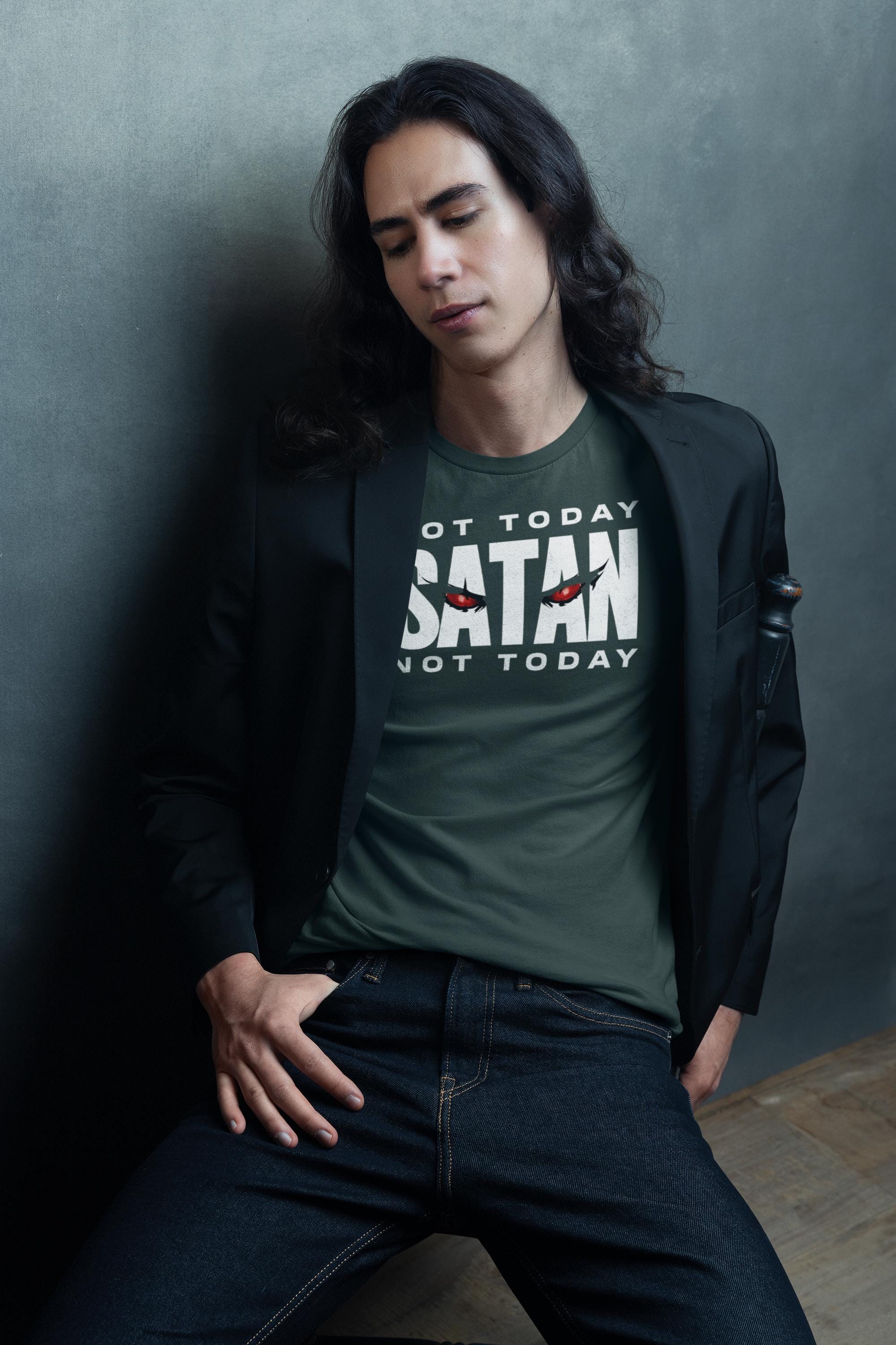Not Today T-Shirt - Sassy Statement Tee - Trendy Graphic Shirt - Funny Sayings Shirt