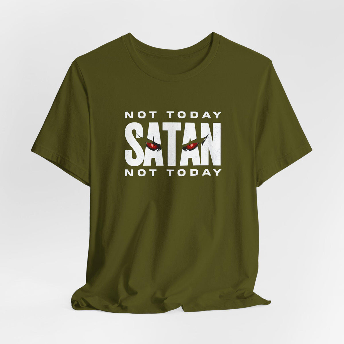 Not Today T-Shirt - Sassy Statement Tee - Trendy Graphic Shirt - Funny Sayings Shirt