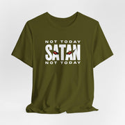 Not Today T-Shirt - Sassy Statement Tee - Trendy Graphic Shirt - Funny Sayings Shirt