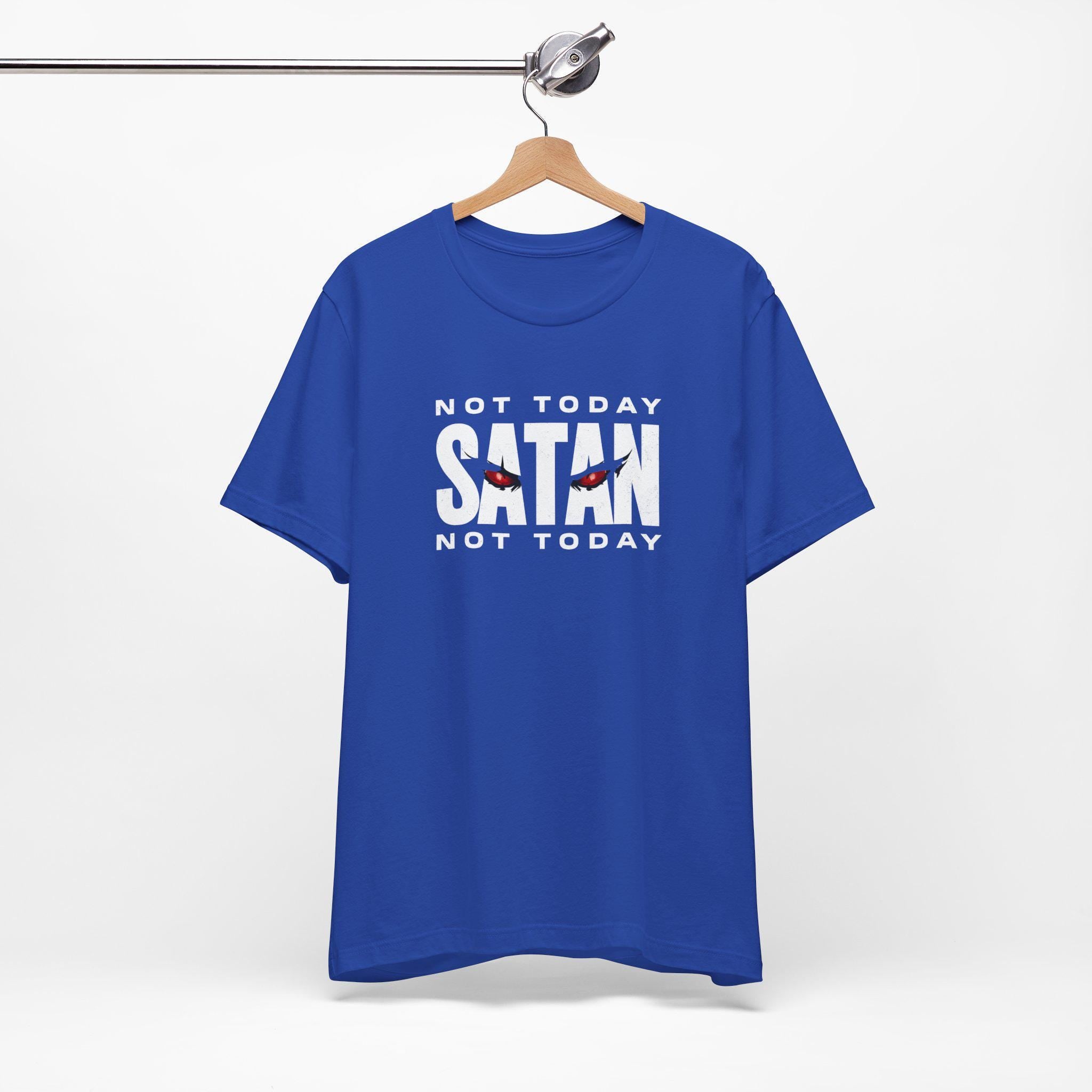 Not Today T-Shirt - Sassy Statement Tee - Trendy Graphic Shirt - Funny Sayings Shirt