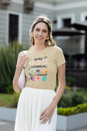 Vintage Flower Design,  Peace and Kindness Shirt, Good Vibes T-Shirt, Motivational Tee, Positive Energy Apparel, Gift for Her