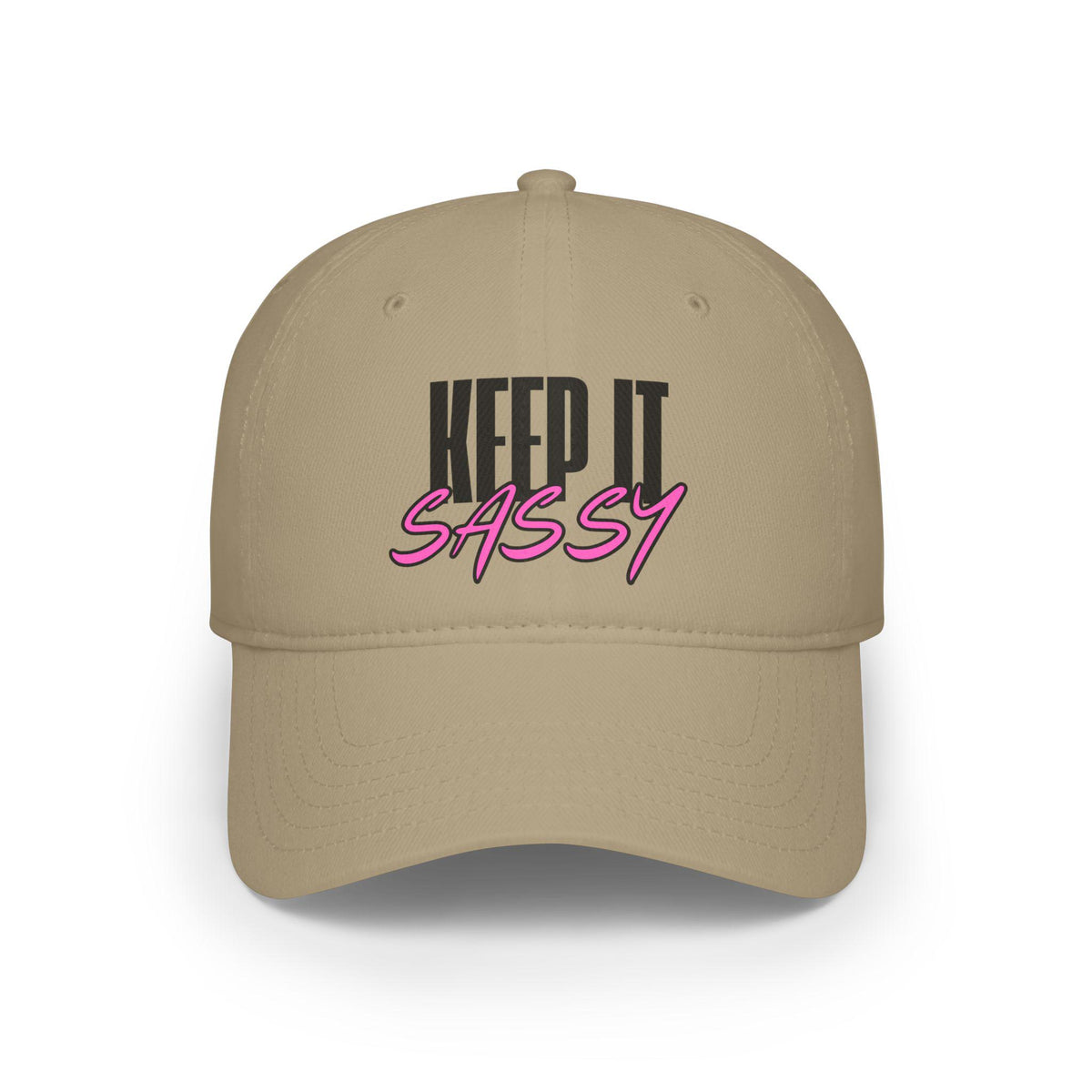 Sassy Baseball Cap, Keep It Sassy Hat, Cute Sassy Gift, Sassy Quotes, Perfect Gift for Trendy Moms and Friends