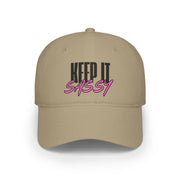 Sassy Baseball Cap, Keep It Sassy Hat, Cute Sassy Gift, Sassy Quotes, Perfect Gift for Trendy Moms and Friends