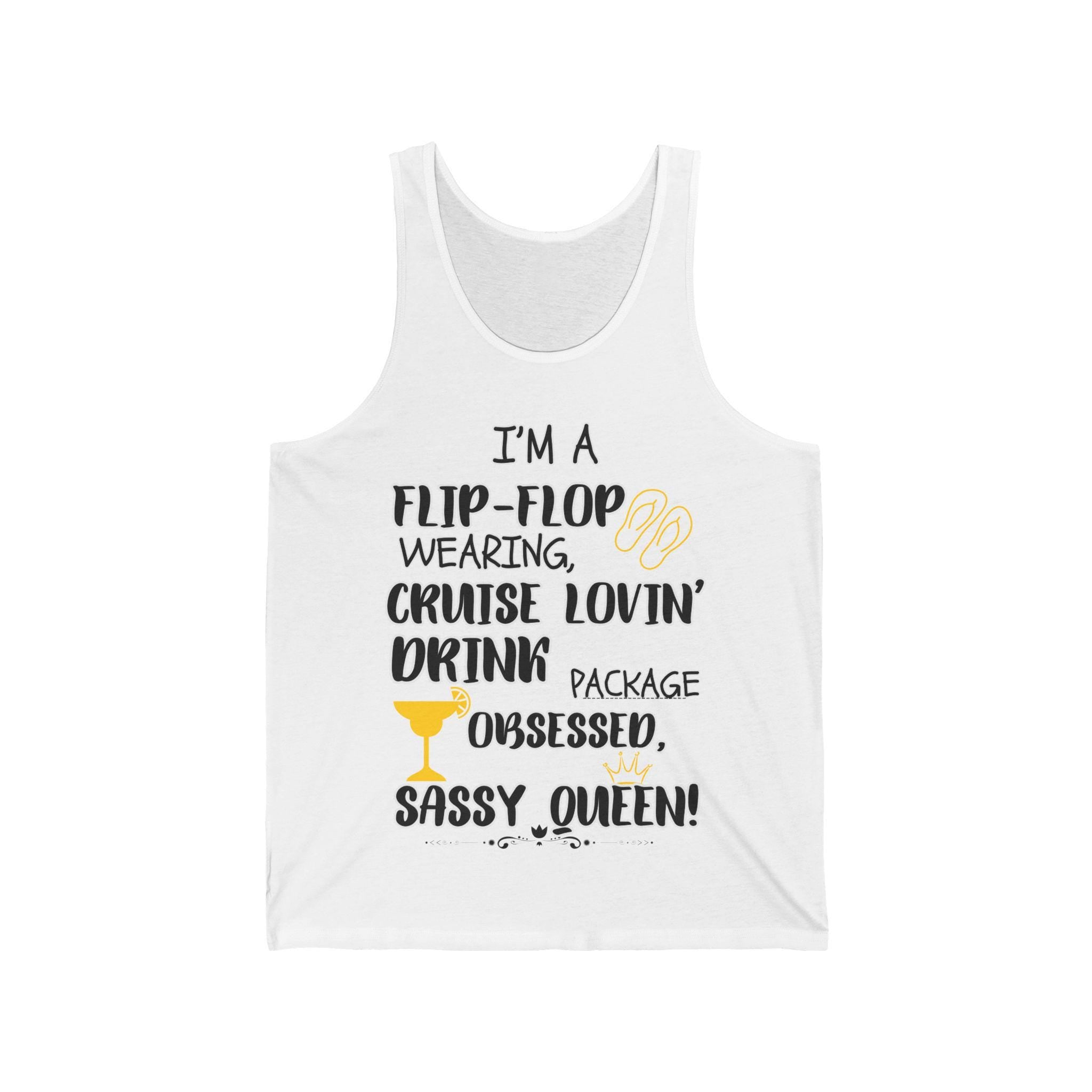 Sassy Summer Tank Top, Girls Gone Cruising Shirt, Trendy Vacation Tee, Vacation Cruise Trip, Matching Cruise Shirt 2025