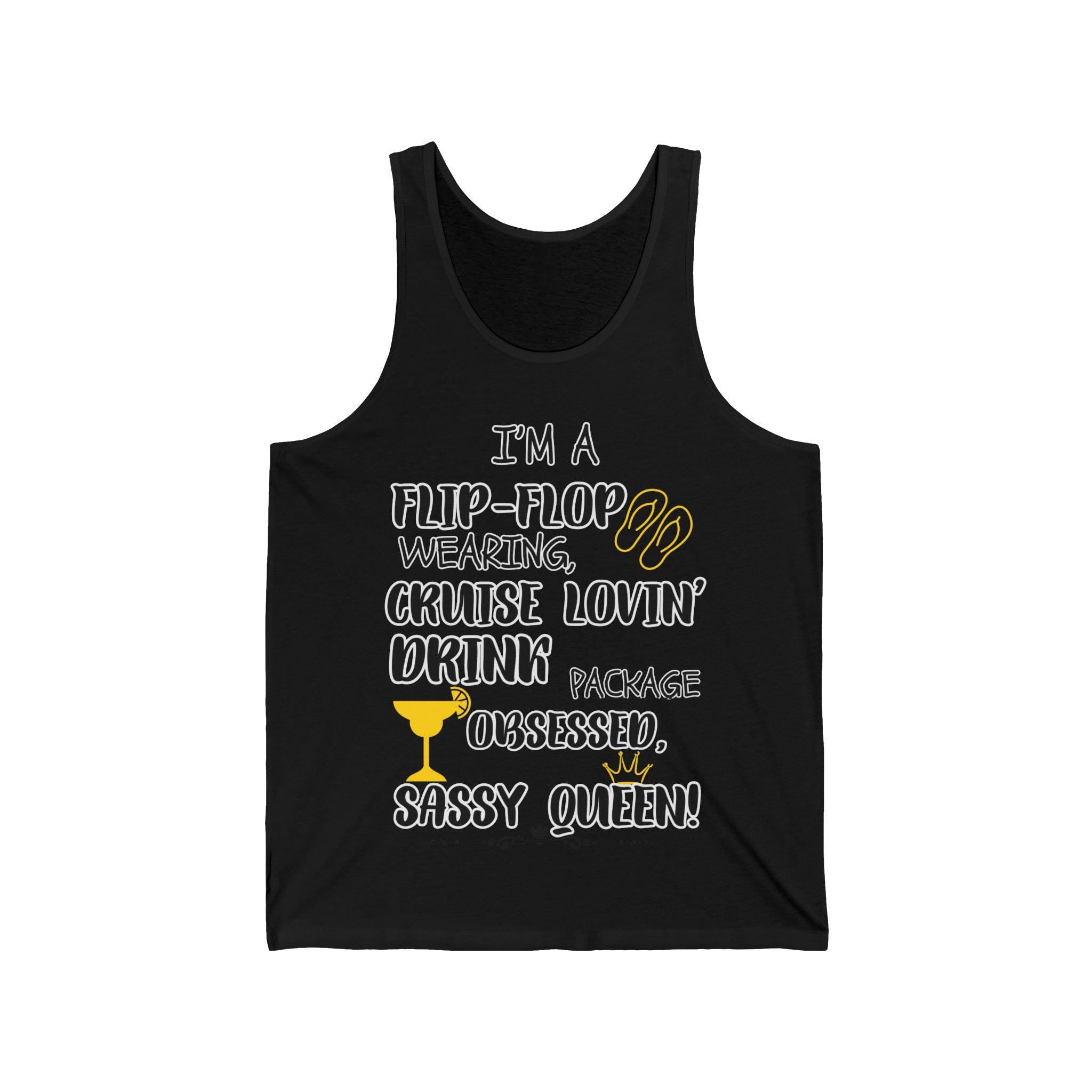 Sassy Summer Tank Top, Girls Gone Cruising Shirt, Trendy Vacation Tee, Vacation Cruise Trip, Matching Cruise Shirt 2025
