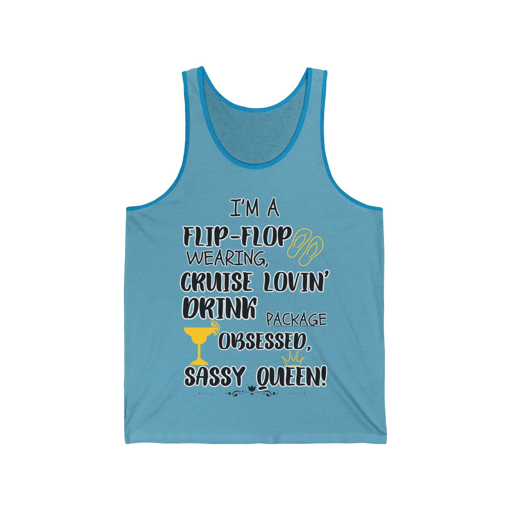 Sassy Summer Tank Top, Girls Gone Cruising Shirt, Trendy Vacation Tee, Vacation Cruise Trip, Matching Cruise Shirt 2025