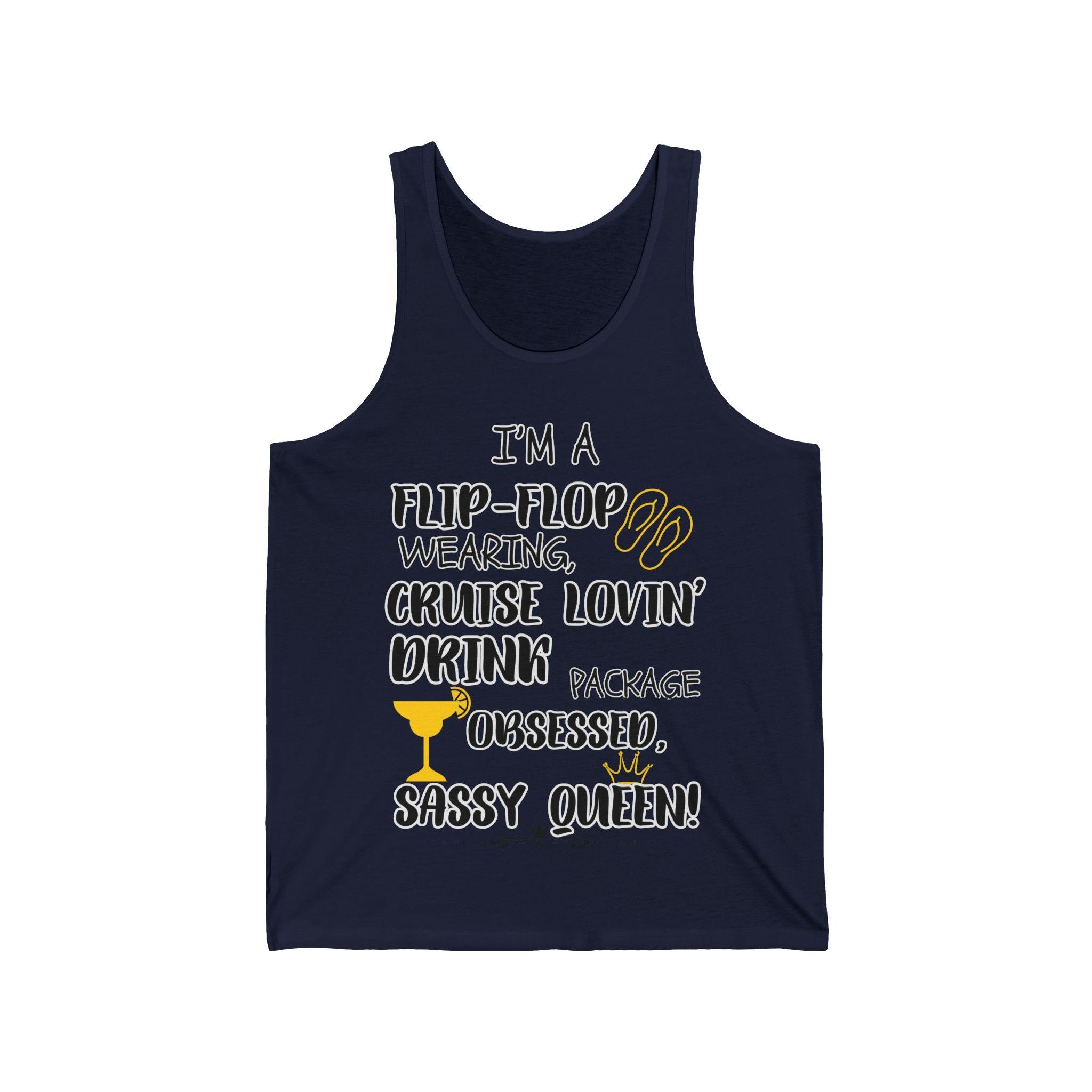 Sassy Summer Tank Top, Girls Gone Cruising Shirt, Trendy Vacation Tee, Vacation Cruise Trip, Matching Cruise Shirt 2025