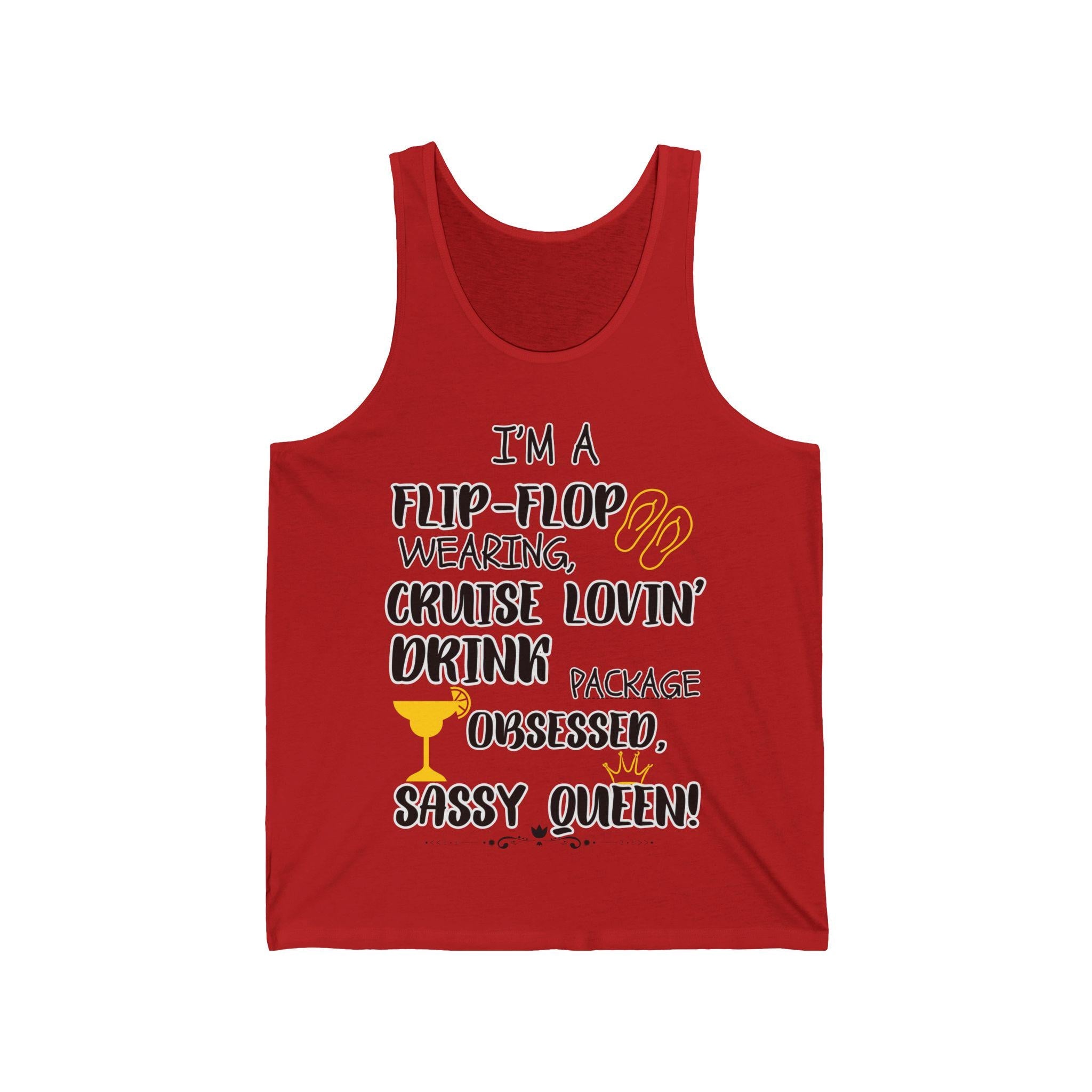 Sassy Summer Tank Top, Girls Gone Cruising Shirt, Trendy Vacation Tee, Vacation Cruise Trip, Matching Cruise Shirt 2025