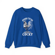 Funny Chicken Crewneck Sweatshirt, Chicken Lover Gift, Gifts For Farmers,  Cocky Roaster Shirt, Farm Life