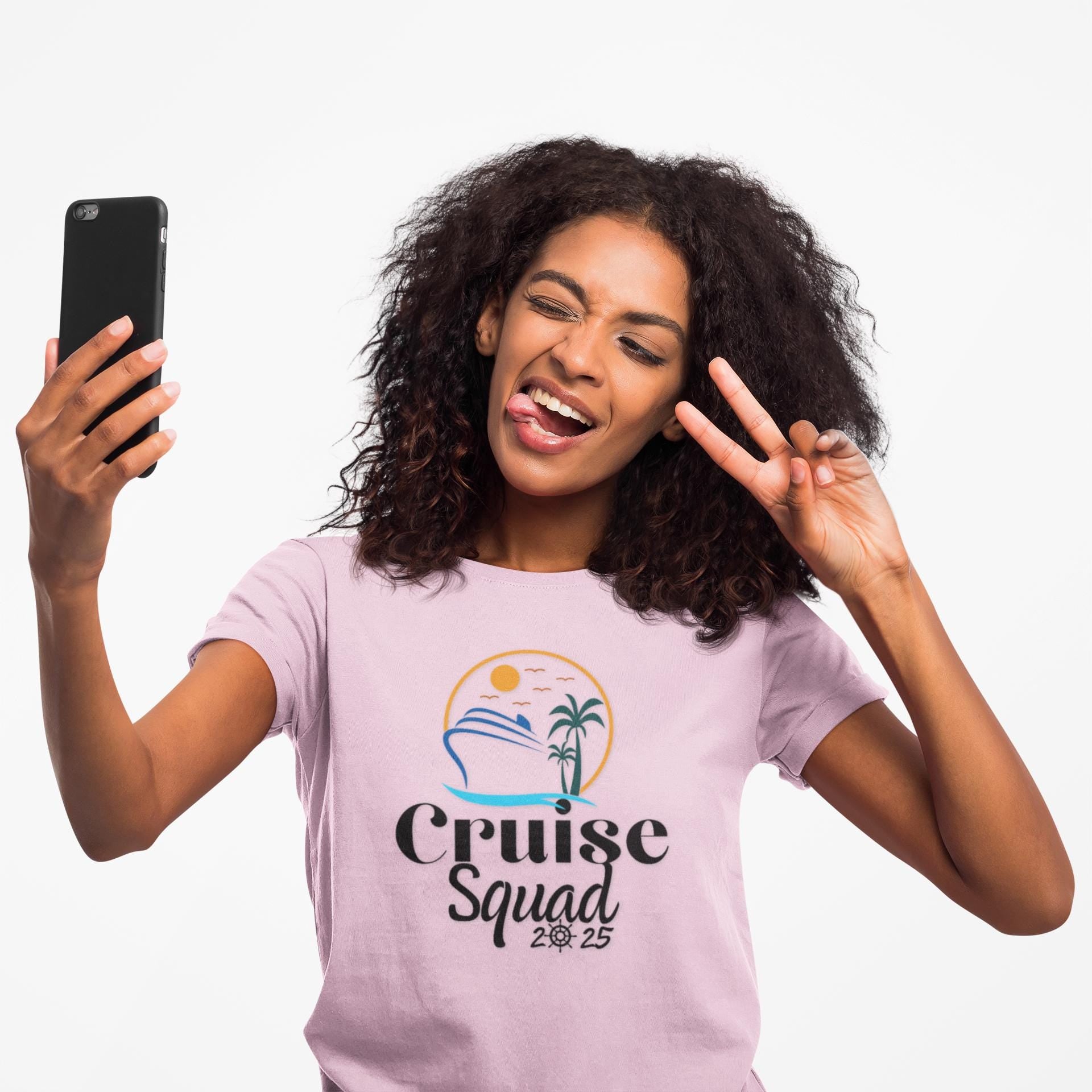 Cruise Squad Trip Shirt, Family Matching Vacation Tee, Fun Cruise Shirts, Group Cruise Apparel for 2025