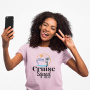 Cruise Squad Trip Shirt, Family Matching Vacation Tee, Fun Cruise Shirts, Group Cruise Apparel for 2025