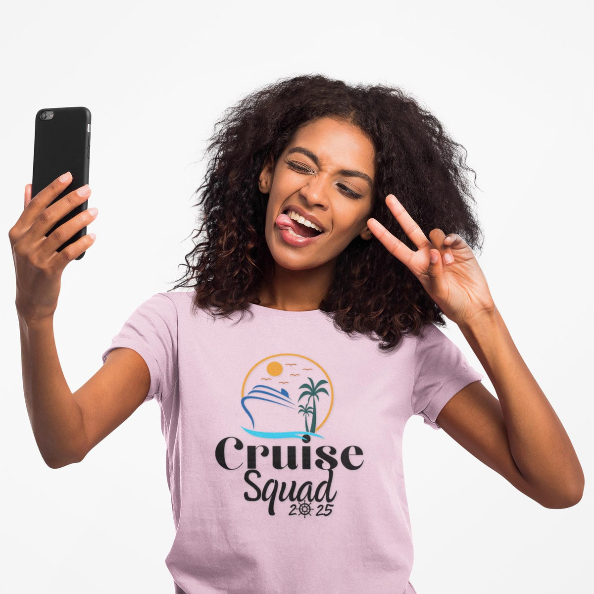 Cruise Squad Trip Shirt, Family Matching Vacation Tee, Fun Cruise Shirts, Group Cruise Apparel for 2025