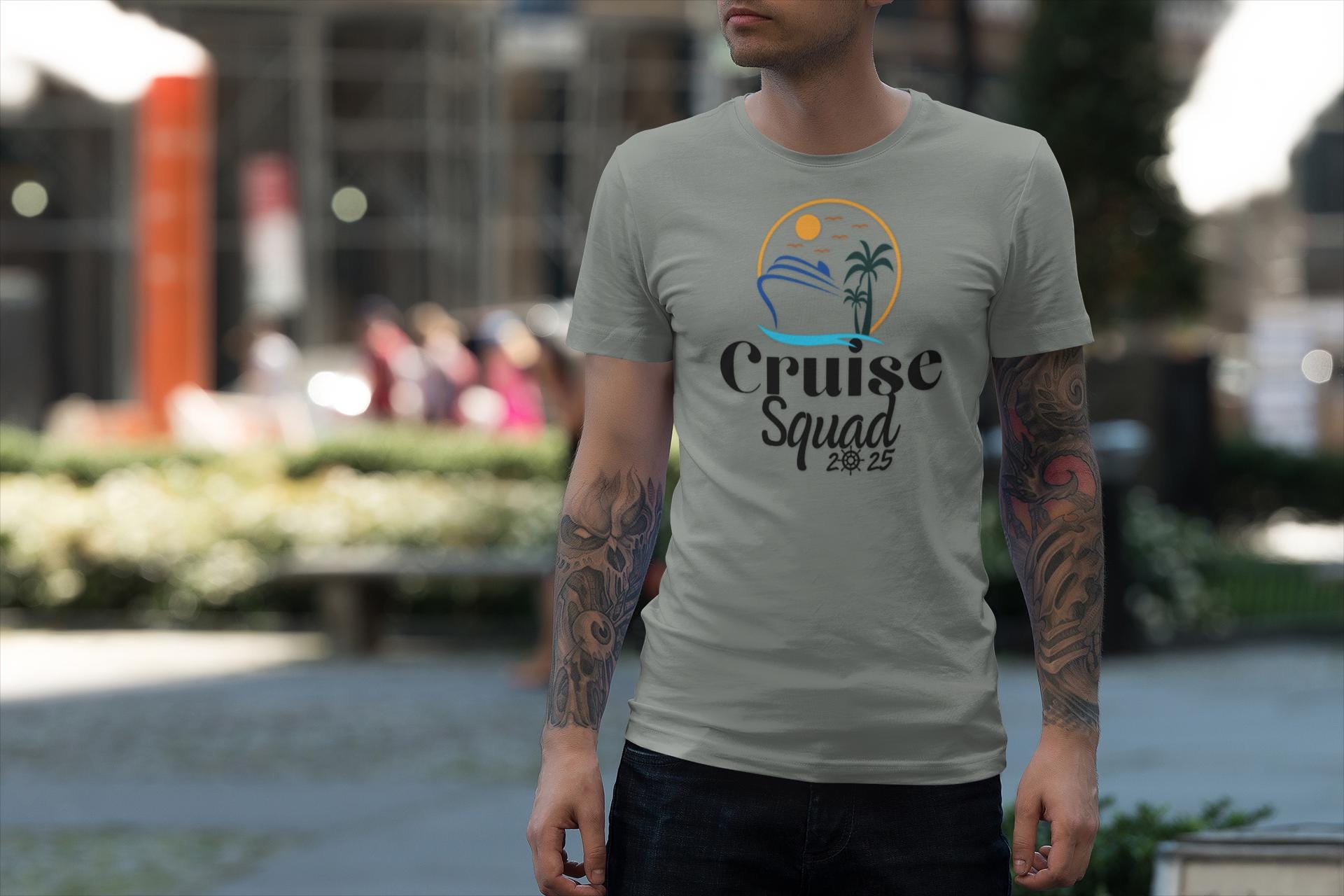 Cruise Squad Trip Shirt, Family Matching Vacation Tee, Fun Cruise Shirts, Group Cruise Apparel for 2025