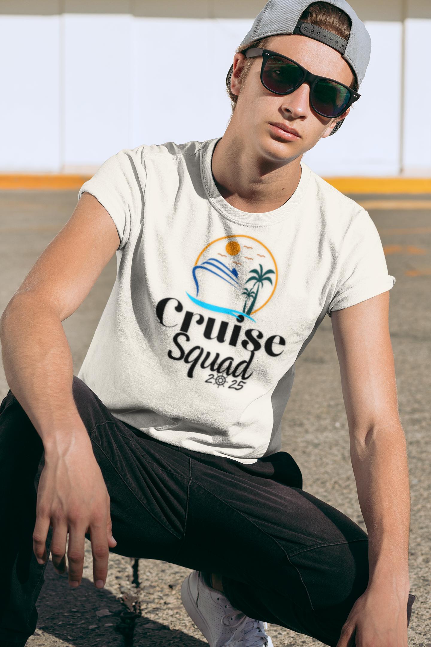 Cruise Squad Trip Shirt, Family Matching Vacation Tee, Fun Cruise Shirts, Group Cruise Apparel for 2025
