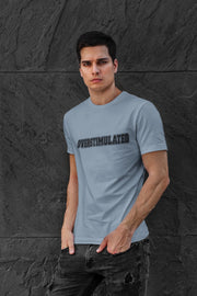Unisex Garment-Dyed T-shirt - Overstimulated Shirt, Unhinged Gen Z Shirt, Mental Health Awareness T-Shirt, Trendy Gift