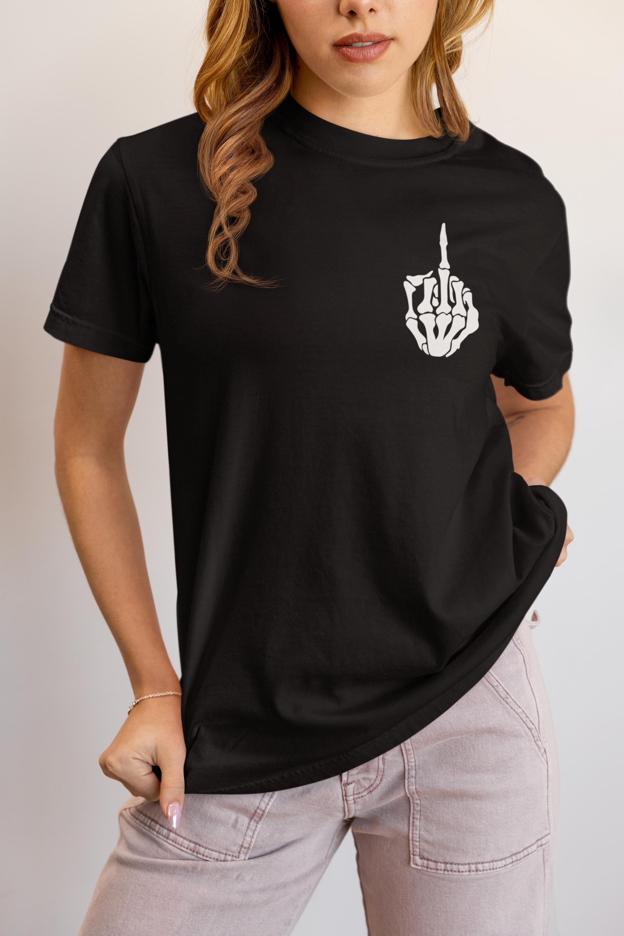 Sassy Graphic T-Shirt, Have The Day You Deserve Shirt, Funny Sarcastic Tee, Kindness Gift, Positive Skeleton T-Shirt